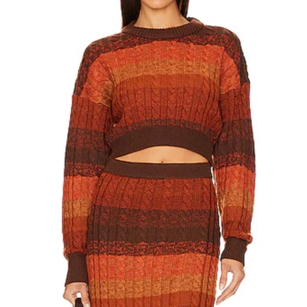 Ronny Kobo Ingram Knit‎ Top XS